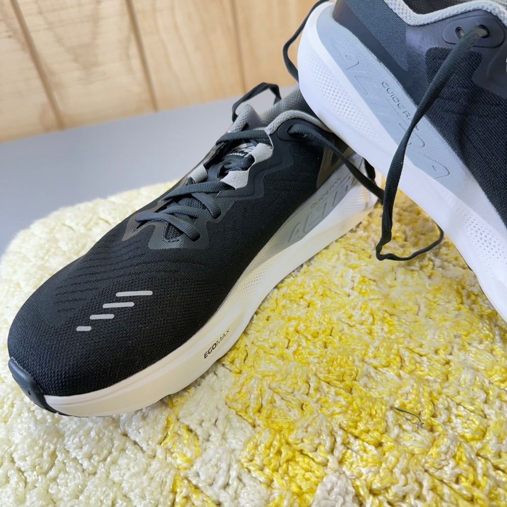 Altra GuideRail women's Running Shoes Black Grey Size 11.5 super nice new - Picture 6 of 16